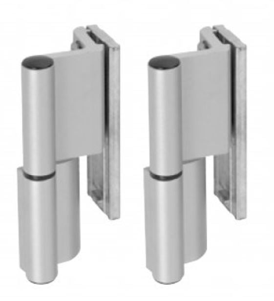 243432 SCHUCO HINGE KIT RAL9016