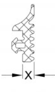 244416 - schuco glazing reabte gasket