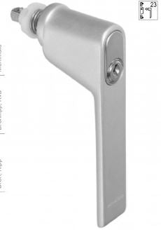 247033 Schuco Window Handle