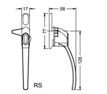 247764 Schuco handle