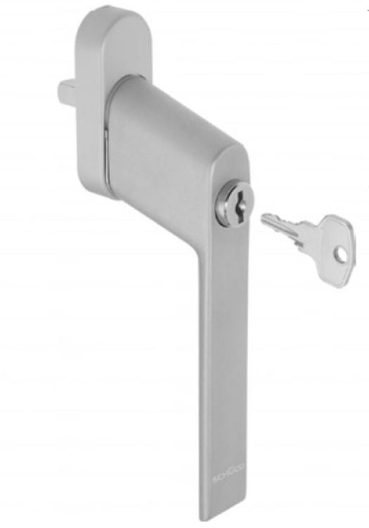 247856 Schuco Security Window Handle Lockable