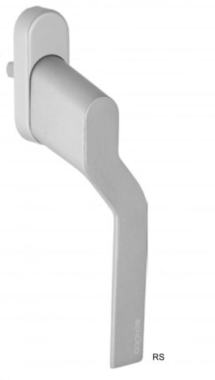 247914 Schuco Standard Window Handle Cranked