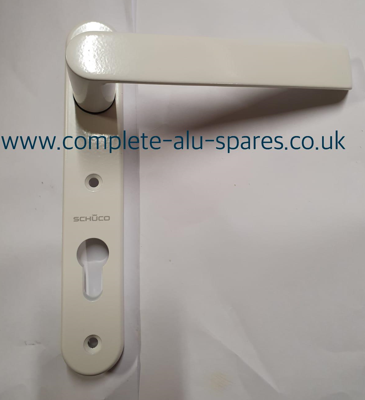 247957 - Schuco handle with profile cylinder recess