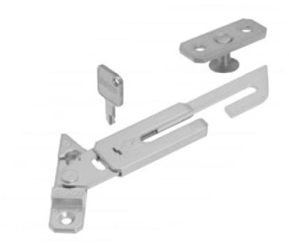 248873 Schuco Detachable Limiting Stay With Key