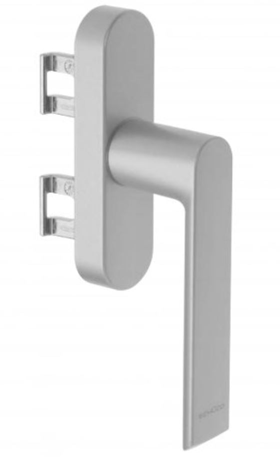 269527 SCHUCO GEARBOX HANDLE DOUBLE THROW LOCKING