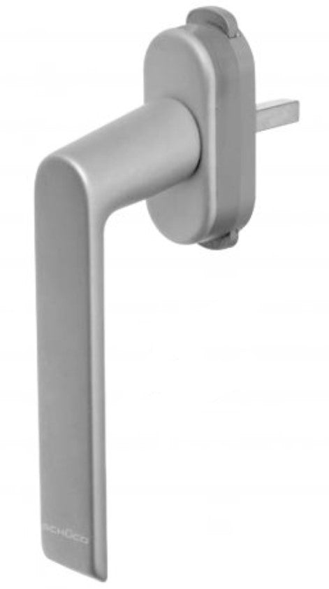 269703 SCHUCO WINDOW HANDLE CHILD LOCK  INOX LOOK
