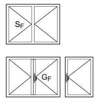 277075 Schuco Side Hung Engagement Block
