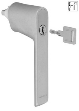 277587- Schuco handle lockable