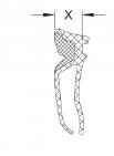 284352 WEDGE GASKET