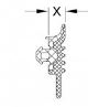 284394 GLAZING GASKET