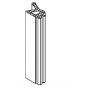 284874 MEETING STILE GASKET
