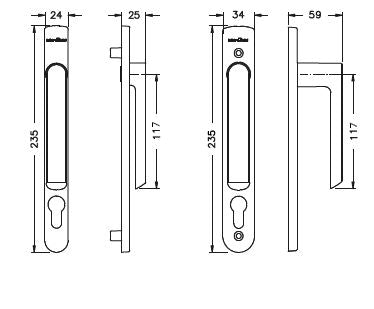 247215 STANDARD HANDLE