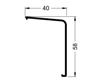 485190 Schuco Cover Profile