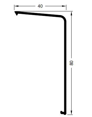485200 Schuco Cover Profile