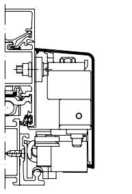 485210 Schuco Cover Profile