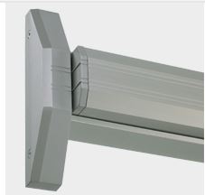 Axim PR-7100 Concealed Vertical Rod Flat Touch Bar 42"