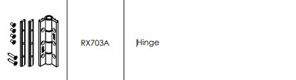 RX703A Hinge