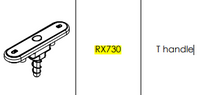 ALUK - RX730 T handle