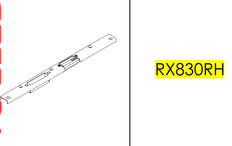 ALUK - RX830RH