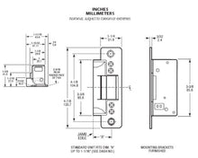 Adams Rite 7100 Series Electric Strike Fail Secure 12DC