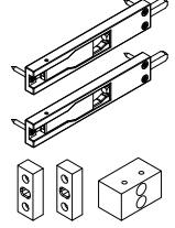 RX765 Aluk Finger Bolt Assembly