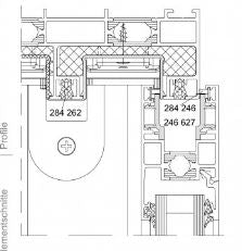 284246 BRUSH SEAL