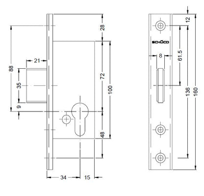241184 BOLT LOCK