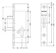 241184 BOLT LOCK