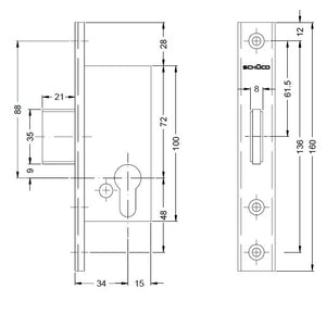 241184 BOLT LOCK