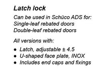 241775 LATCH LOCK