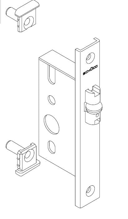241186 ROLLER LOCK