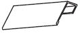 S202105/S PLAIN PAD HANDLE
