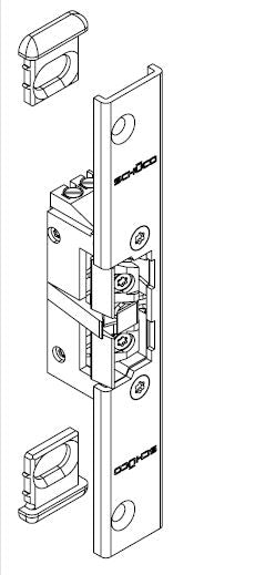 229053 STRIKE PLATE
