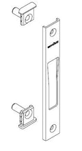 209761 SCHUCO  STRIKE PLATE 140mm