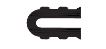 105/242 INSULATING GASKET FOR COUPLERS