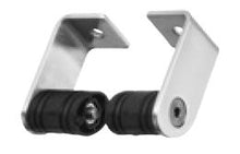 210948 SCHUCO STRAIGHT BRACKET FOR OVAL HANDLE