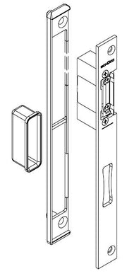 239547 STRIKE PLATE