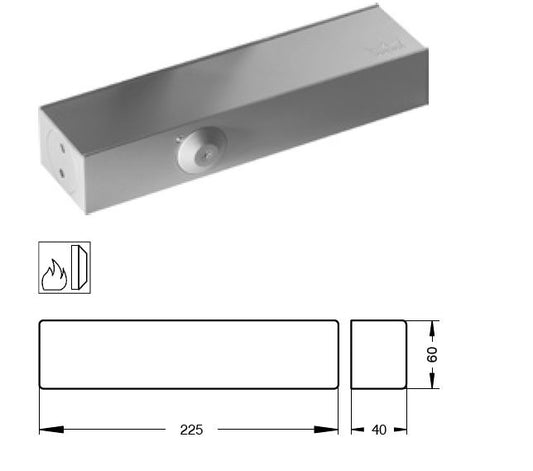212824 SCHUCO DOOR CLOSER
