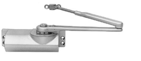 212042 SCHUCO DOOR CLOSER DORMA TS 59 POWER 3 SILVER LOOK