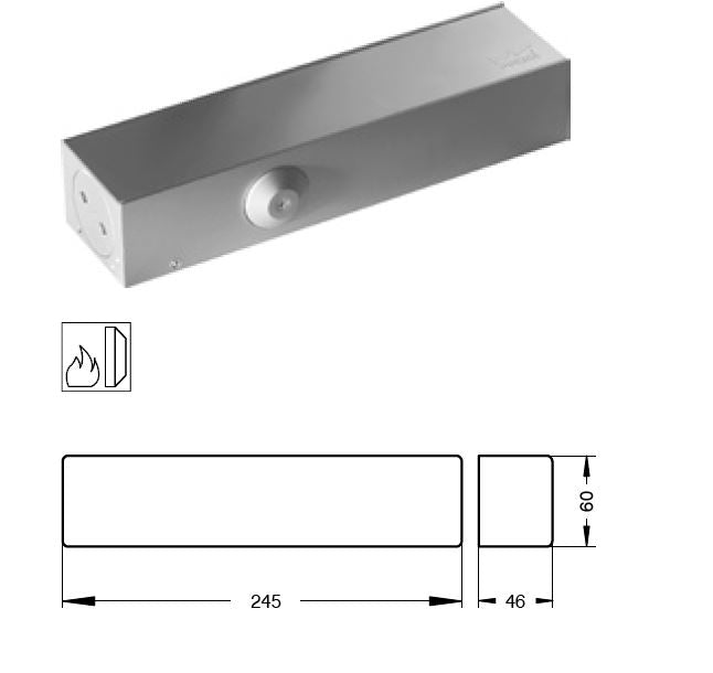 212833 SCHUCO DOOR CLOSER