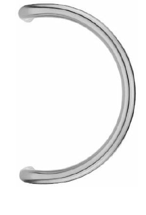 210759 SCHUCO SEMI CIRCULAR DOOR PULL HANDLE