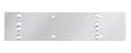 DCA001/ES-1 MOUNTING PLATE SILVER