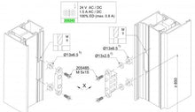209243 SCHUCO DOOR CONTACT BRIDGE
