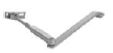 DCA004/S-1 HOLD OPEN ARM