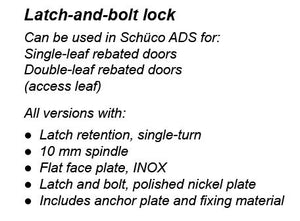 241256 LATCH AND BOLT LOCK