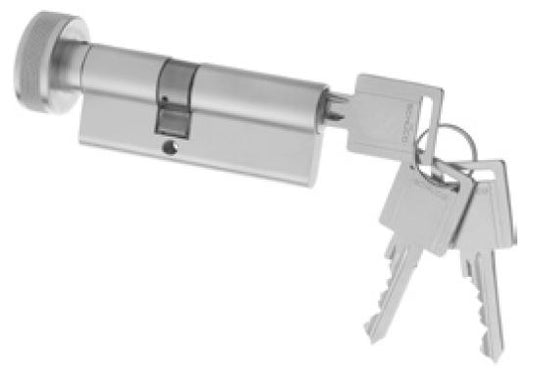 211401 SCHUCO PROFILE CYLINDER THUMB TURN 65/30