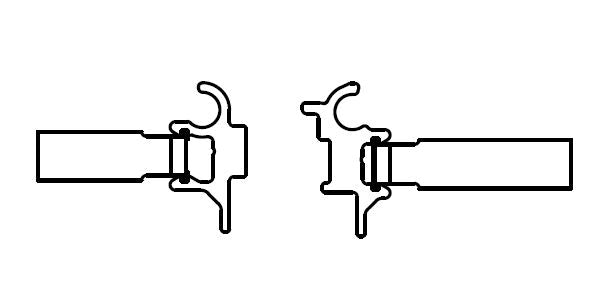 239608 FIXING ANCHOR PLATES