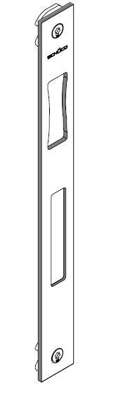 241584 STRIKE PLATE