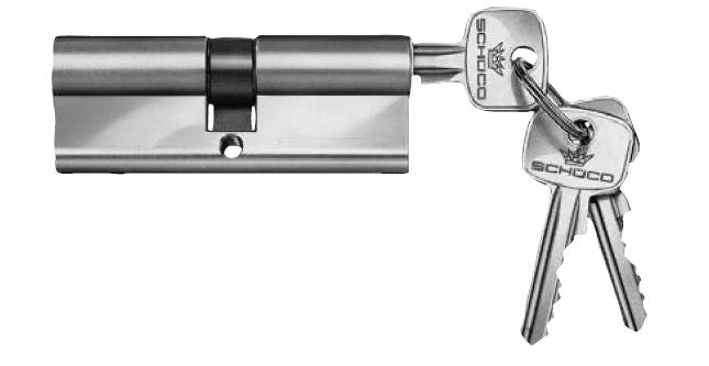 211156 SCHUCO PROFILE CYLINDER 35/35