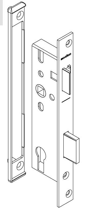 241256 LATCH AND BOLT LOCK